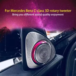 Auto Rotierende Tweeter LED Licht - Mercedes Benz W213