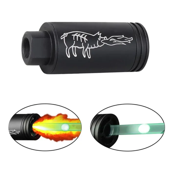 Paintball - Airsoft - Tracer Lighter - 14m m