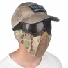 Airsoft Paintball Masken - Nylon Ohr - Schutz - Tragbar