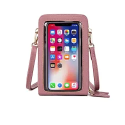 Cell Phone Pocket - Shoulder Bags - LeatherBags