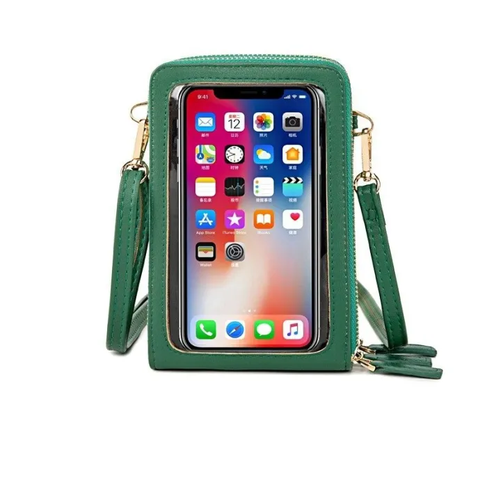 Handytasche - Schultertaschen - Leder