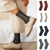 Stickerei Blumen Socken - Ethnischer Stil - Frauen