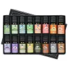 Ätherische Öle für Diffusor / Befeuchter / Massage / Aromatherapie - 10ml - 16 Stück