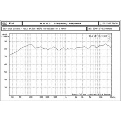Full Range Monitor Lautsprecher - 2pcs/lot
