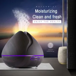 Remote Control - Air - Aroma - Ultrasonic Humidifier - LED LightsHumidifiers