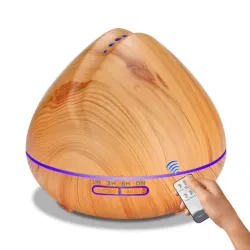Remote Control - Air - Aroma - Ultrasonic Humidifier - LED LightsHumidifiers