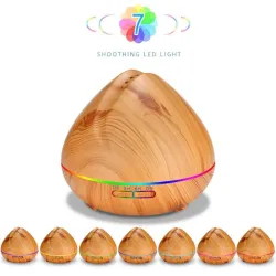Fernbedienung - Luft - Aroma - Ultraschallbefeuchter - LED Lichter