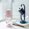 Air Ion Humidifier - 200ML - Ultrasonic - 7 Color LightsHumidifiers