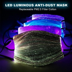 LED - Luminous - Anti-Dust - Mask - 1PcMasks