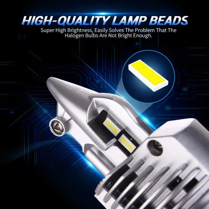 LED Scheinwerferlampen - 16000LM - 6000k - 4300k