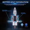 LED Scheinwerferlampen - 16000LM - 6000k - 4300k