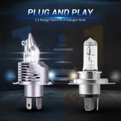 LED Scheinwerferlampen - 16000LM - 6000k - 4300k