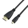 Micro HDMI auf HDMI Kabel - 1080P - Männlich -Male Adapter