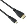 Micro HDMI auf HDMI Kabel - 1080P - Männlich -Male Adapter
