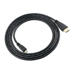 Micro HDMI auf HDMI Kabel - 1080P - Männlich -Male Adapter
