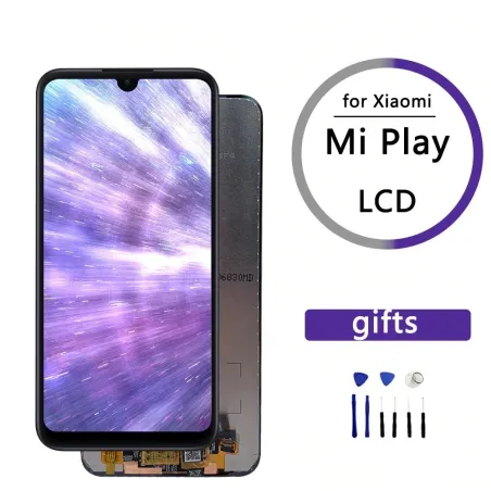 5.84 Zoll - LCD-Bildschirm - Touchscreen - Digitizer für Xiaomi Mi Play