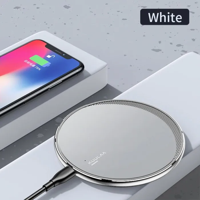 Qi Wireless Charger - iPhone 11 Pro - 8 - X - XR - XS - 10W - Fast WirelessChargers