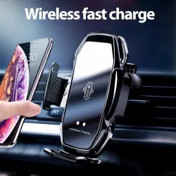 Qi Auto Wireless Ladegerät - iPhone - Samsung - Xiaomi