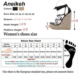 Schnürschuhe - hohe Plattform - transparent
