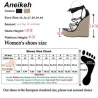 Schnürschuhe - hohe Plattform - transparent