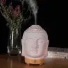 Buddha head - air humidifier - diffuser - night lamp - LED - 100mlHumidifiers