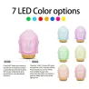 Buddha-Kopf - Luftbefeuchter - Diffusor - Nachtlampe - LED - 100ml