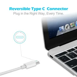 PD 20W - USB-C C2 - 5V 9V 2.2A - Schnellladegerät - EU-Stecker