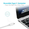 PD 20W - USB-C C2 - 5V 9V 2.2A - Schnellladegerät - EU-Stecker