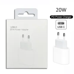 PD 20W - USB-C C2 - 5V 9V 2.2A - Schnellladegerät - EU-Stecker