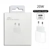 PD 20W - USB-C C2 - 5V 9V 2.2A - Schnellladegerät - EU-Stecker