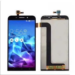 ASUS Zenfone Max zc550kl - LCD-Bildschirm - Touch-Digitalizer mit Rahmen