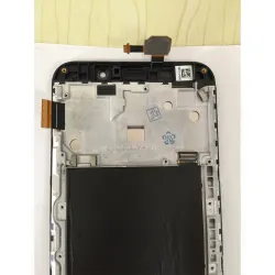 ASUS Zenfone Max zc550kl - LCD-Bildschirm - Touch-Digitalizer mit Rahmen
