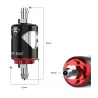 Kawasaki - Spirit Beast - Motorrad Kraftstofffilter - Universal