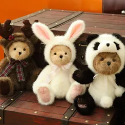 Panda - Teddy Bear - Plüsch - Kaninchen - Elk