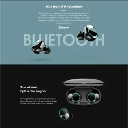 Elephone - Elepods 2 - TWS Kopfhörer - Wasserdicht - Wireless