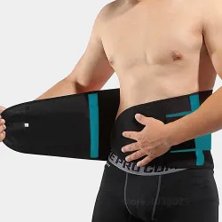 Rückenstütze - Hüftgurt - Rückenstütze - Unisex - Atmungsaktiv