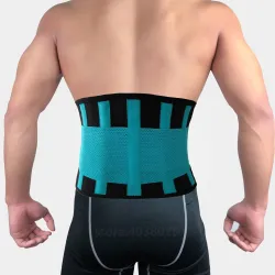 Rückenstütze - Hüftgurt - Rückenstütze - Unisex - Atmungsaktiv