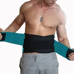 Rückenstütze - Hüftgurt - Rückenstütze - Unisex - Atmungsaktiv