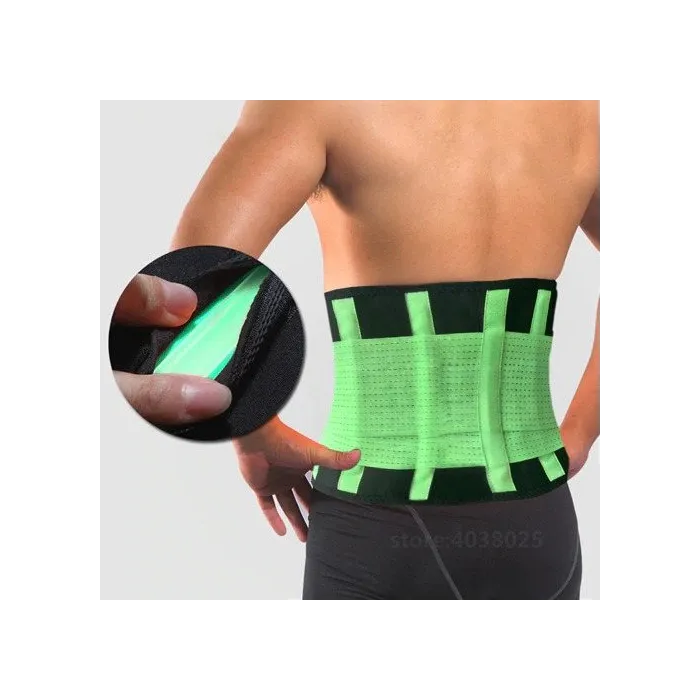 Back Brace - Waist Belt - Spine Support - Unisex - BreathableEquipment