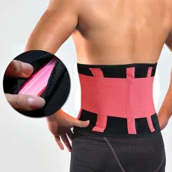 Rückenstütze - Hüftgurt - Rückenstütze - Unisex - Atmungsaktiv