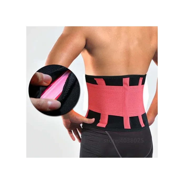 Rückenstütze - Hüftgurt - Rückenstütze - Unisex - Atmungsaktiv