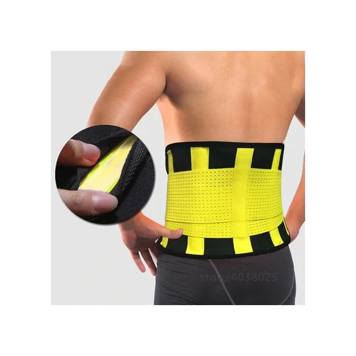 Rückenstütze - Hüftgurt - Rückenstütze - Unisex - Atmungsaktiv