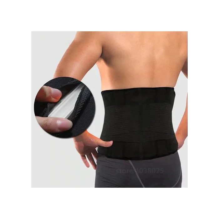 Rückenstütze - Hüftgurt - Rückenstütze - Unisex - Atmungsaktiv
