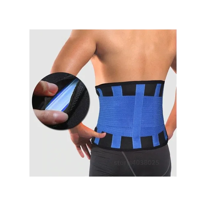 Back Brace - Waist Belt - Spine Support - Unisex - BreathableEquipment