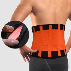 Rückenstütze - Hüftgurt - Rückenstütze - Unisex - Atmungsaktiv