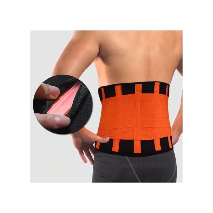 Rückenstütze - Hüftgurt - Rückenstütze - Unisex - Atmungsaktiv