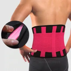 Rückenstütze - Hüftgurt - Rückenstütze - Unisex - Atmungsaktiv