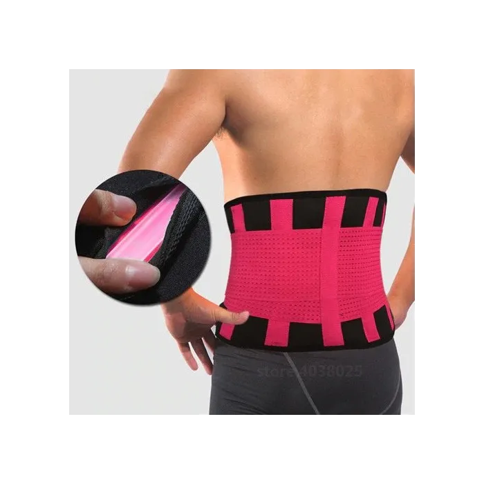 Rückenstütze - Hüftgurt - Rückenstütze - Unisex - Atmungsaktiv