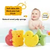 Badebürsten - Baby - Infant Dusche - Schwamm