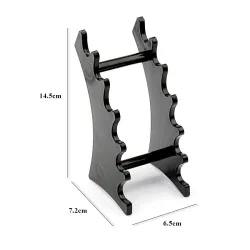 Nail Art - Brush Holder - Black - WhiteEquipment